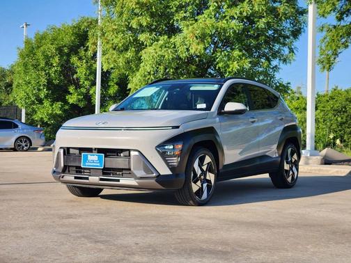 Cyber Gray Metallic 2024 Hyundai KONA Limited