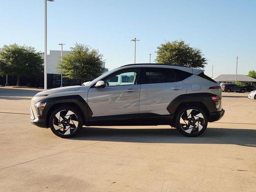 Cyber Gray Metallic 2024 Hyundai KONA Limited