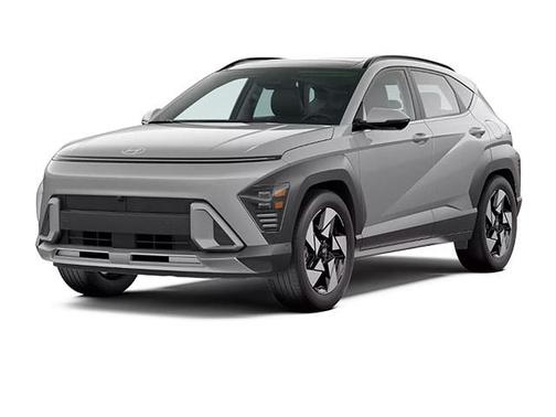 Cyber Gray Metallic 2024 Hyundai KONA Limited
