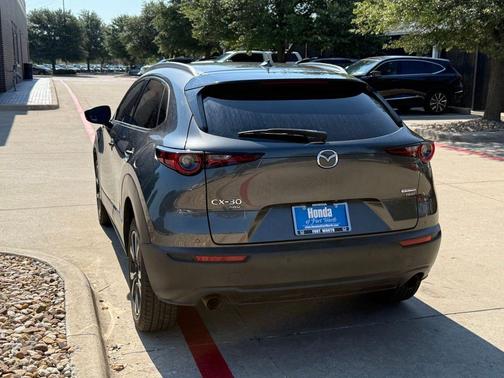 Machine Gray Metallic 2022 Mazda CX-30 2.5 Turbo Premium Plus Package