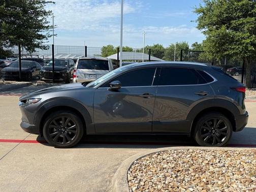 Machine Gray Metallic 2022 Mazda CX-30 2.5 Turbo Premium Plus Package
