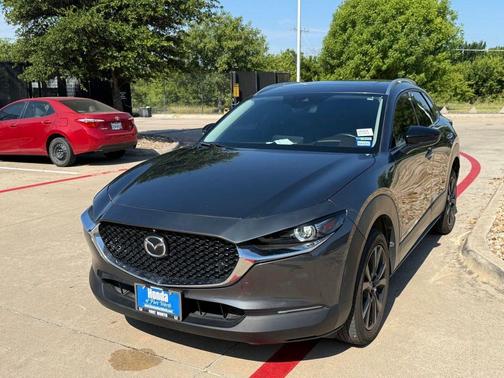 Machine Gray Metallic 2022 Mazda CX-30 2.5 Turbo Premium Plus Package