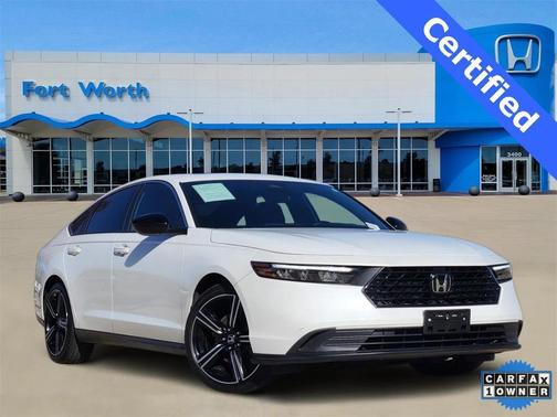 2024 Honda Accord Hybrid Sport