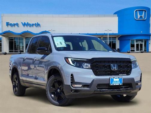 2026 Honda Ridgeline Black