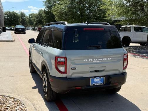 Cactus Gray 2024 Ford Bronco Sport Outer Banks