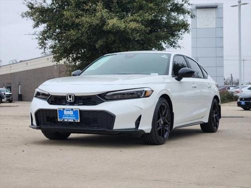 2025 Honda Civic Sport