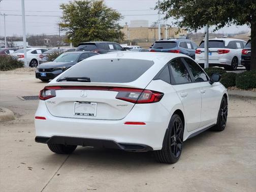 2025 Honda Civic Sport