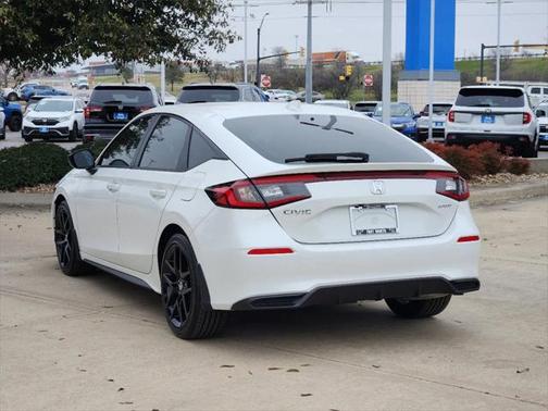 2025 Honda Civic Sport