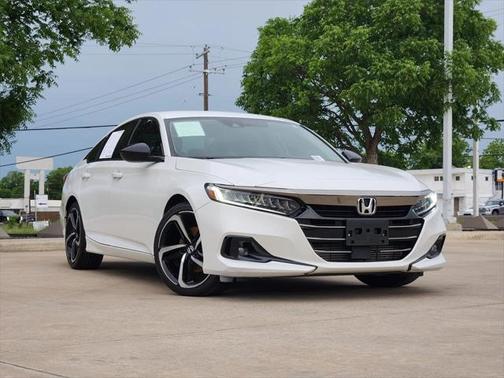2022 Honda Accord Sport SE 1.5T
