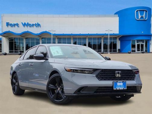 2025 Honda Accord Hybrid Base