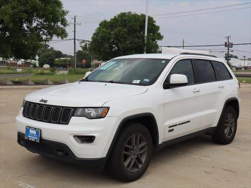 2016 Jeep Grand Cherokee 75th Anniversary