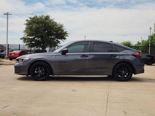 Meteorite Gray Metallic 2025 Honda Civic Hybrid Sport