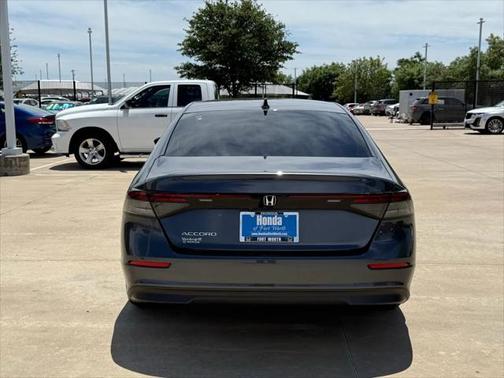 2023 Honda Accord EX 1.5T