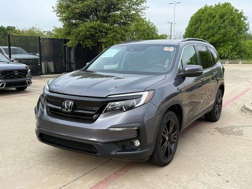 Modern Steel 2022 Honda Pilot AWD Special Edition