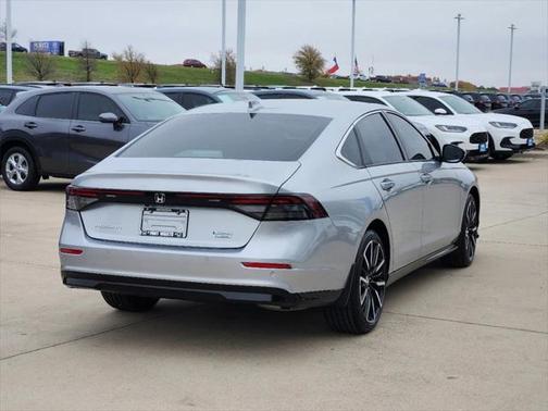 2025 Honda Accord Hybrid Touring
