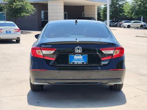 2022 Honda Accord Hybrid Touring