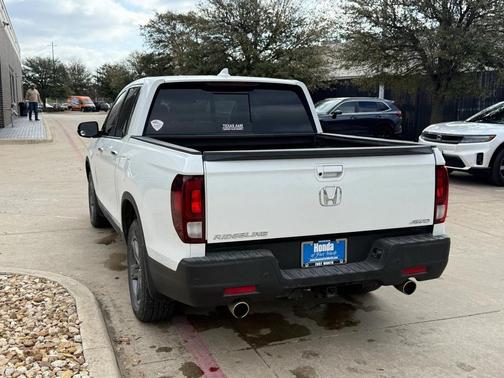 2022 Honda Ridgeline RTL-E