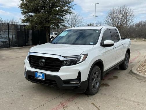 2022 Honda Ridgeline RTL-E