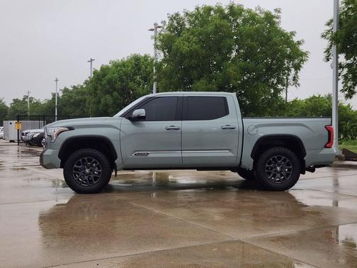 Lunar Rock 2026 Toyota Tundra Platinum