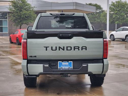 Lunar Rock 2026 Toyota Tundra Platinum