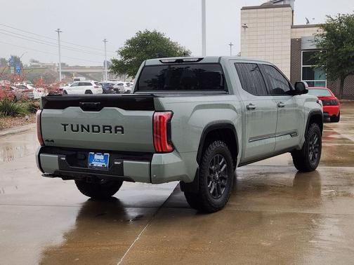 Lunar Rock 2026 Toyota Tundra Platinum