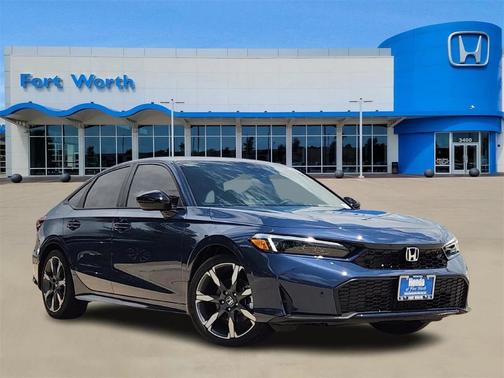 2026 Honda Civic Hybrid Sport Touring