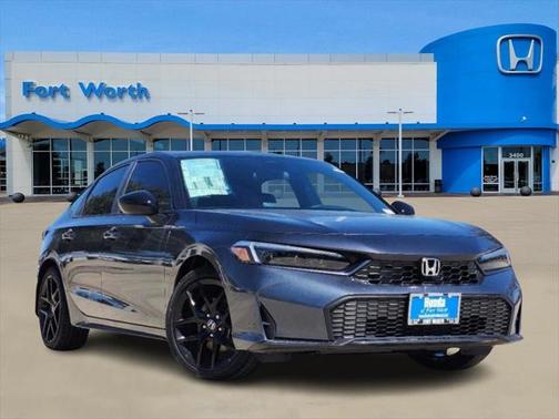 2025 Honda Civic Hybrid Sport