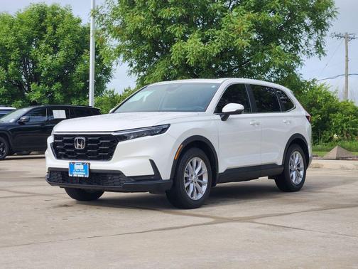 Platinum White Pearl 2023 Honda CR-V EX-L