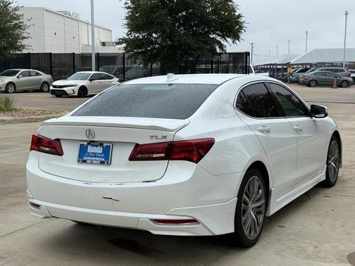 2015 Acura TLX V6 Tech