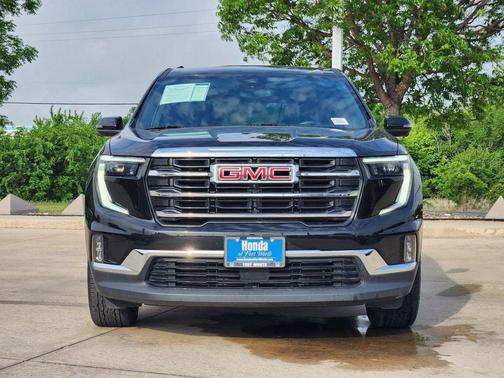 Ebony Twilight 2024 GMC Acadia FWD Elevation