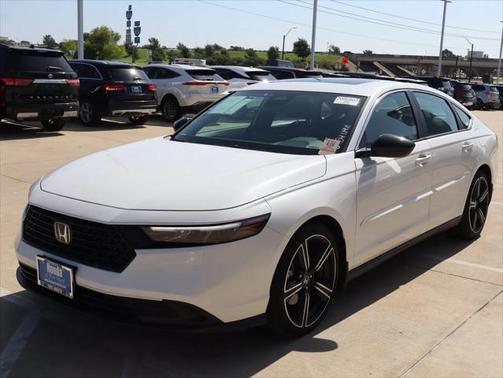 2024 Honda Accord Hybrid Base