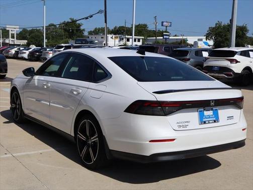 2024 Honda Accord Hybrid Base