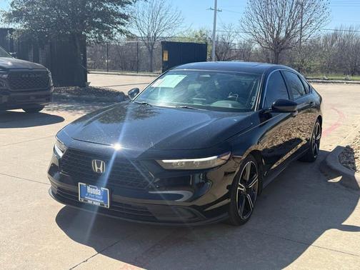 2025 Honda Accord Hybrid Sport