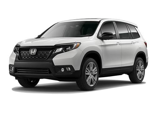 White Diamond Pearl 2019 Honda Passport EX-L
