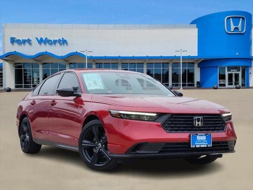 2025 Honda Accord Hybrid Base