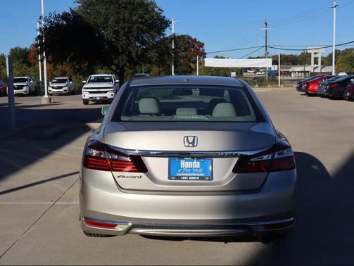 2017 Honda Accord EX-L