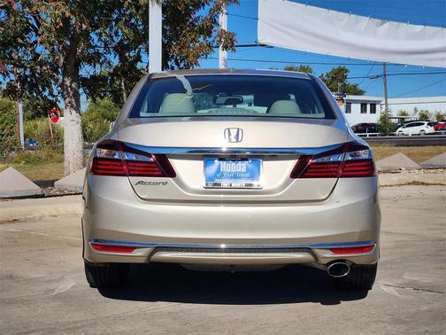 2017 Honda Accord EX-L