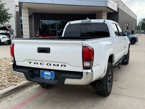 Super White 2021 Toyota Tacoma SR5
