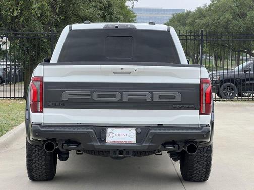 Oxford White 2024 Ford F-150 Raptor