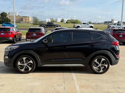 2018 Hyundai TUCSON Sport