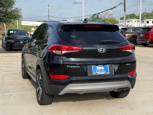2018 Hyundai TUCSON Sport