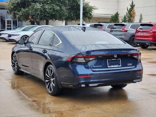 2025 Honda Accord Hybrid Touring