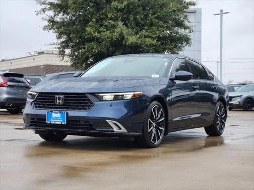 2025 Honda Accord Hybrid Touring
