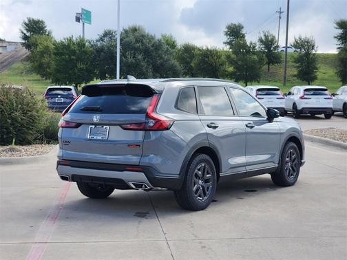 2026 Honda CR-V Hybrid TrailSport AWD