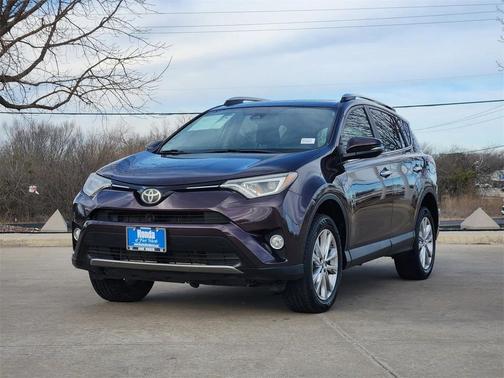 2018 Toyota RAV4 Limited