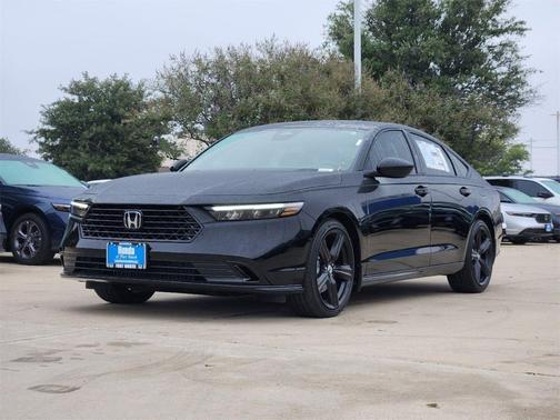 2025 Honda Accord Hybrid Base