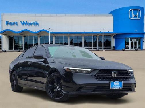 2025 Honda Accord Hybrid Base