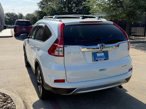 White Diamond Pearl 2016 Honda CR-V Touring