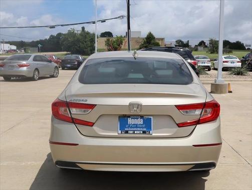 2018 Honda Accord EX-L