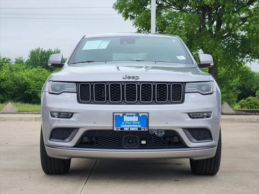 2018 Jeep Grand Cherokee High Altitude